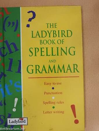 The Ladybird Book of Spelling and Grammar