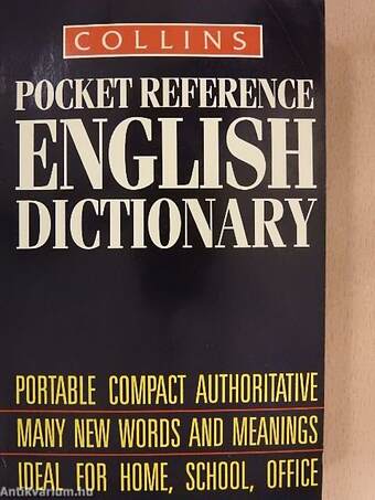 Collins Pocket Reference English Dictionary