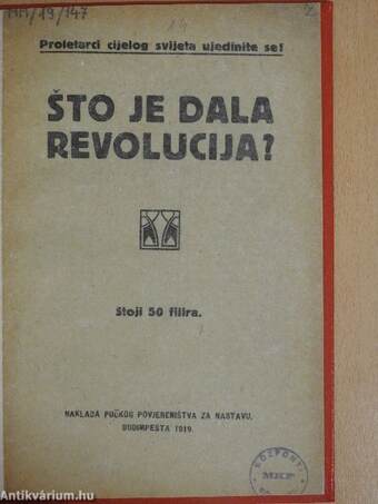 Sto je dala revolucija?