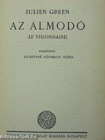 Az álmodó