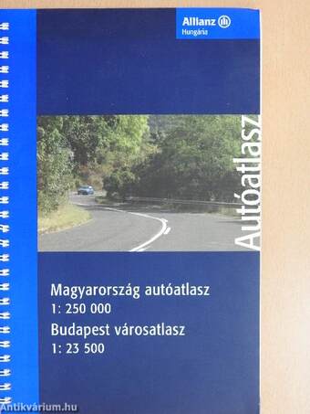 Magyarország autóatlasz/Budapest városatlasz