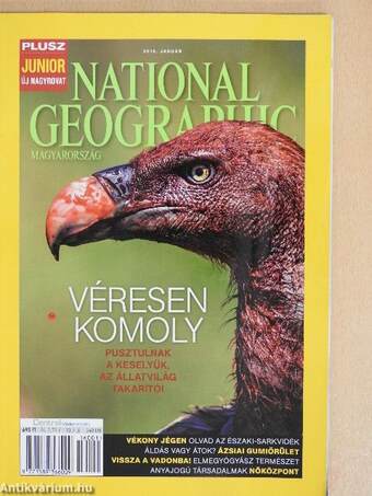 National Geographic Magyarország 2016. január-december