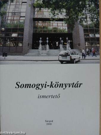 Somogyi-könyvtár ismertető