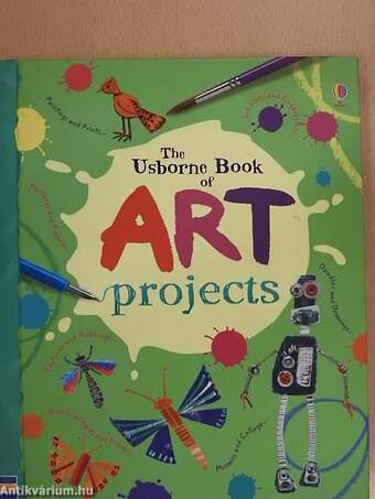 The Usborne Book of Art Projects