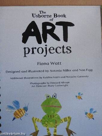 The Usborne Book of Art Projects