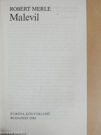 Malevil