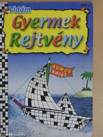 Vidám gyermek rejtvény 2001/2.