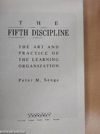 The Fifth Discipline