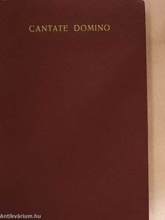 Cantate Domino