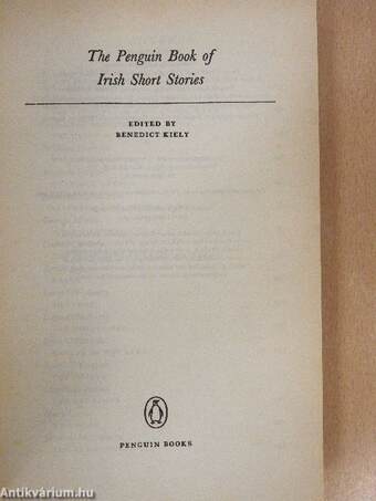 The Penguin Book of Irish Short Stories