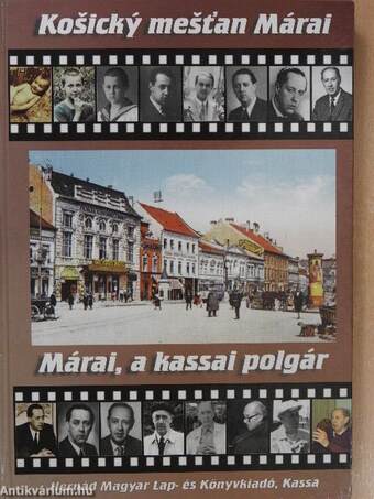 Márai, a kassai polgár (dedikált példány)