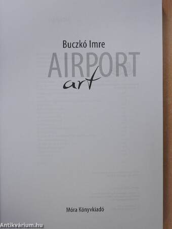 Airport art (dedikált példány)