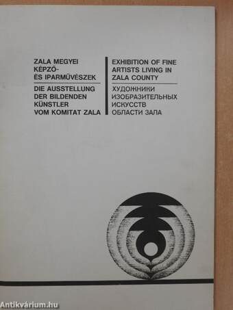 Zala megyei képző- és iparművészek (dedikált példány)