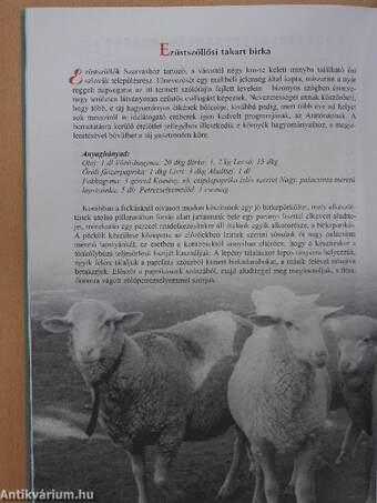 A Körös-Völgye, Szarvas gasztronómiája (dedikált, számozott példány)