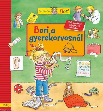 Barátnőm, Bori foglalkoztató - Bori a gyerekorvosnál