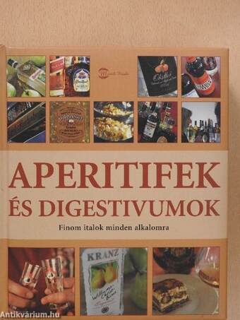 Aperitifek és digestivumok