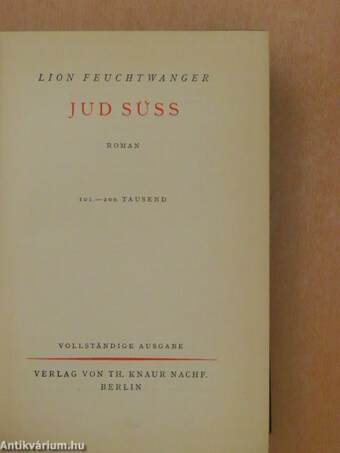 Jud Süss