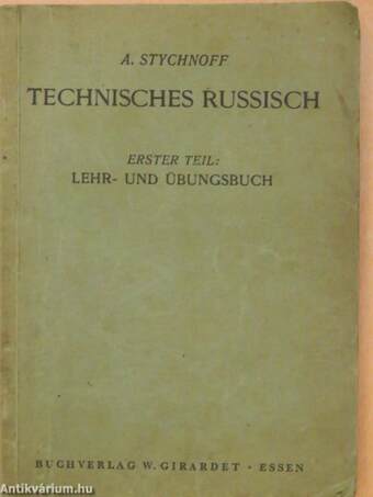 Technisches Russisch I.