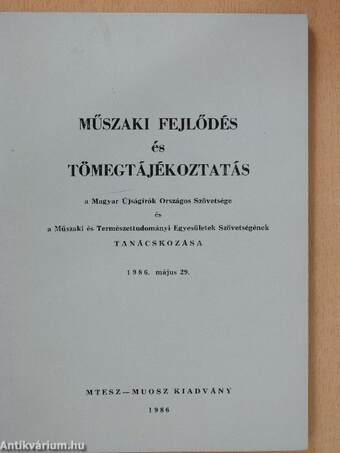 Műszaki fejlődés és tömegtájékoztatás