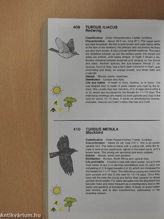 The Macdonald Encyclopedia of Birds of the World