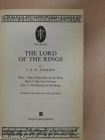 The Lord of the Rings I-III.