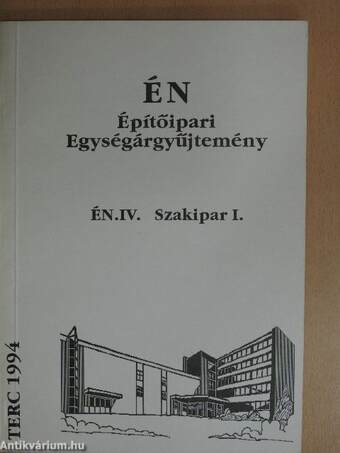 ÉN - Építőipari Egységárgyűjtemény