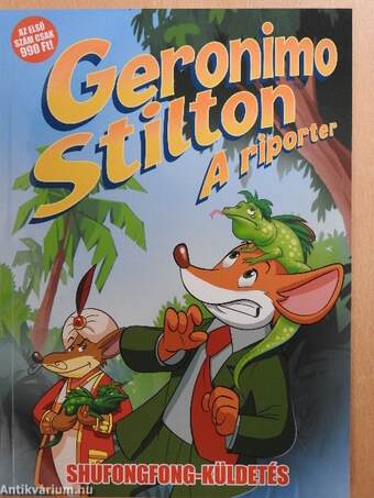 Geronimo Stilton - A riporter 2021/1.