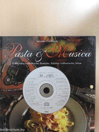 Pasta & Musica - CD-vel