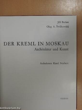 Der Kreml in Moskau