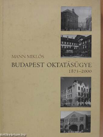 Budapest oktatásügye 1873-2000