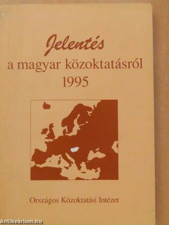 Jelentés a magyar közoktatásról 1995