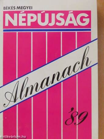 Békés megyei népújság Almanach '89