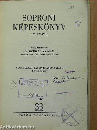 Soproni képeskönyv