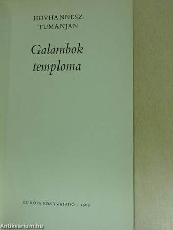 Galambok temploma