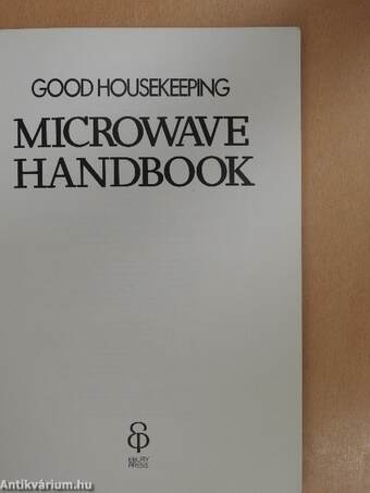 Good Housekeeping Microwave Handbook