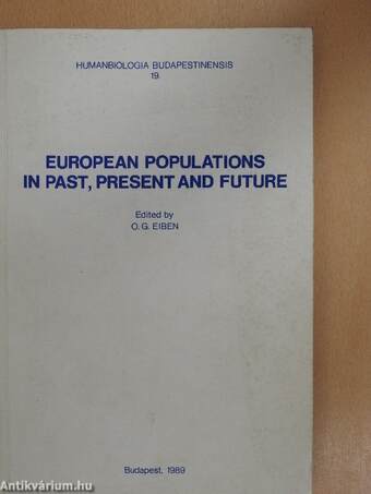 European Populations in Past, Present and Future