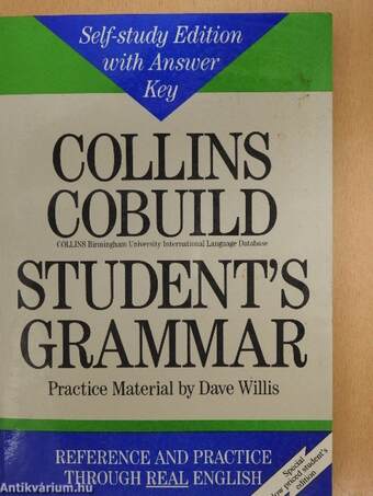 Collins Cobuild Student's Grammar