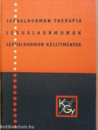 Sexualhormon therapia