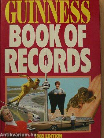 Guinness Book of Records 1982