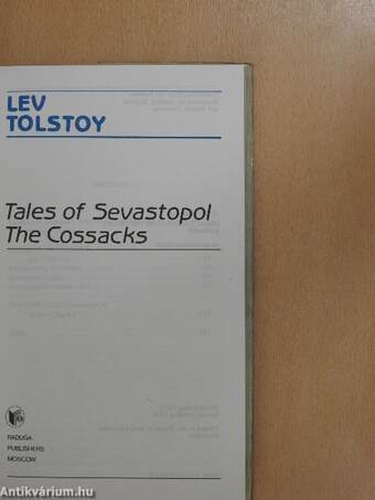 Tales of Sevastopol/The Cossacks