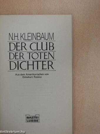 Der club der toten dichter