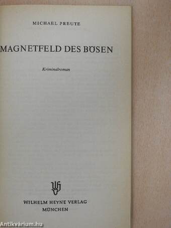 Magnetfeld des Bösen