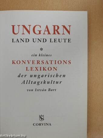 Ungarn Land und Leute