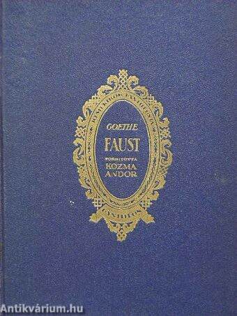 Faust I-II.
