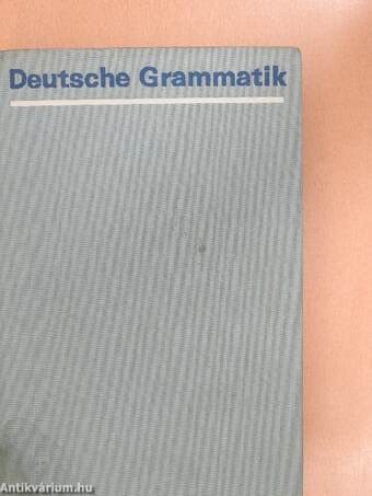 Deutsche Grammatik