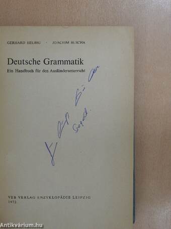 Deutsche Grammatik