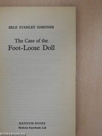 The Case of the Foot-Loose Doll