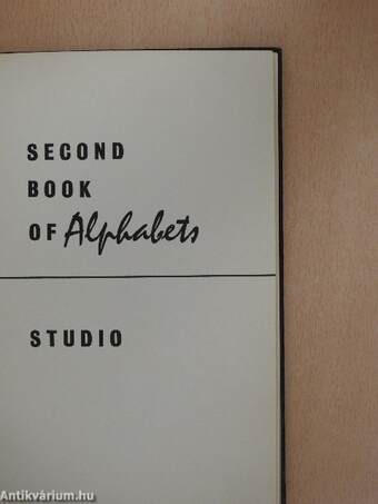 Second book of Alphabets