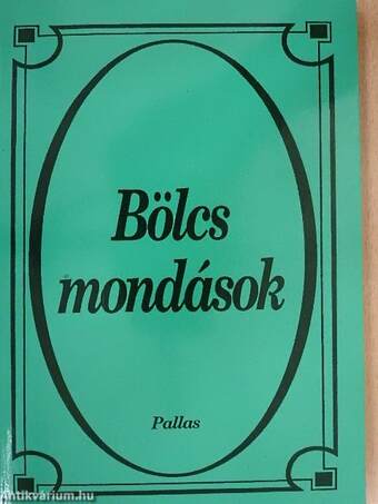 Bölcs mondások