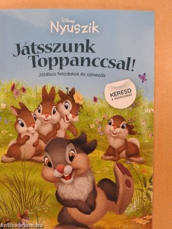 Játsszunk Toppanccsal!